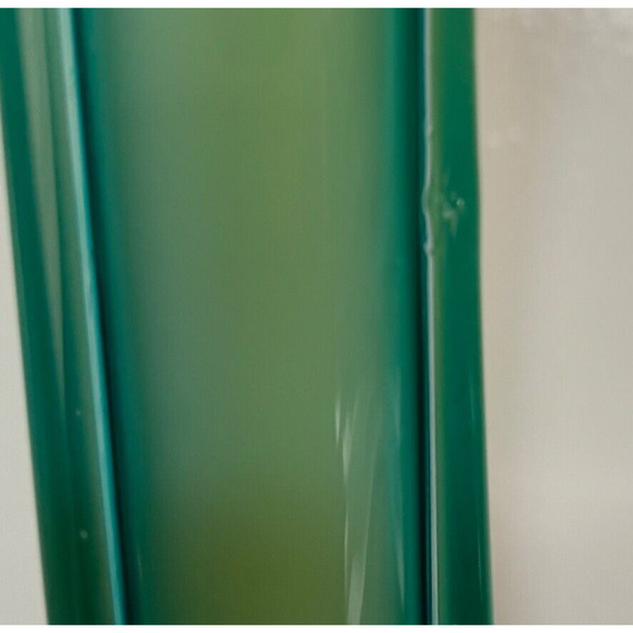 VTG Murano Style Hand Blown Art Glass Vase Jack In The Pulpit Calla Lily 15.25 ” - Picture 3 of 10